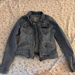 vintage denim jacket
